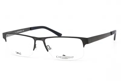 Chesterfield 52xl Eyeglasses In Black