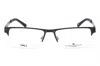 Chesterfield Rectangle-frame Glasses In White