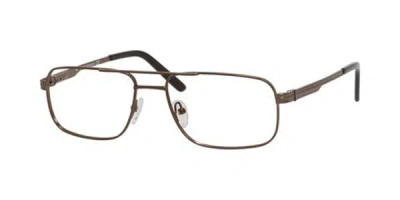 Chesterfield 866/t 01j0 Men's Glasses Brown Size 56 - Free Lenses - Blue Light Block Available