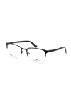 Chesterfield 86xl Large Rectangular Eyeglasses In Pattern