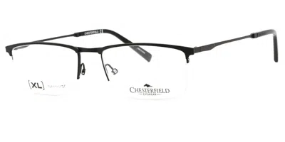 Chesterfield Ch 101xl 0003 Men's Glasses Black Size 56 - Free Lenses - Blue Light Block Available