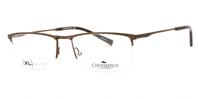 Chesterfield Ch 101xl Men's Glasses, Brown, Size 58
