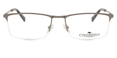 Chesterfield Ch 101xl Men's Glasses, Silver, Size 56