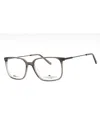 Chesterfield Ch 103xl Men's Rectangular Eyeglasses In Gray