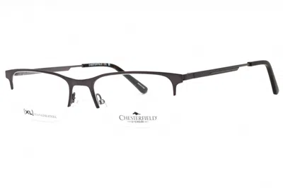 Chesterfield Ch 108xl 0fre 00 Matte Grey 56mm In Black