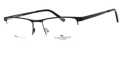 Chesterfield Ch 113xl Men's Glasses, Black, Size 55