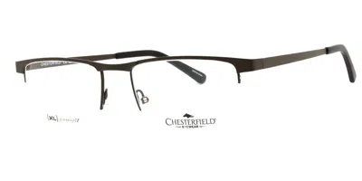 Chesterfield Ch 113xl 04in Occhiali Da Vista Marroni Per Uomo (solo Montatura)