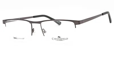 Chesterfield Ch 113xl Men's Glasses, Grey, Size 55 In Gray