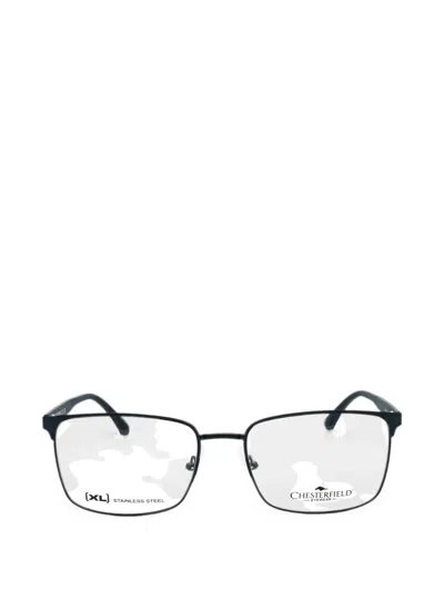 Chesterfield Ch 117xl Rectangle-frame Glasses In Blau