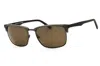 Chesterfield Rectangle-frame Sunglasses In Gray