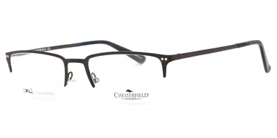 Chesterfield Ch 84xl 0fre Men's Glasses Grey Size 57 - Free Lenses - Blue Light Block Available In Black