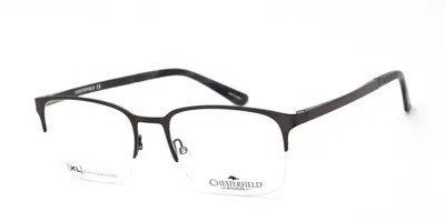Chesterfield Ch 86xl Men's Glasses, Grey, Size 57 In Gray