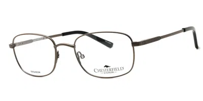 Chesterfield Ch 890/t 0jca Occhiali Da Vista Grigi Per Uomo (solo Montatura)