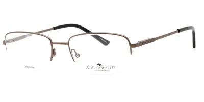 Chesterfield Ch 891/t Men's Glasses, Grey, Size 56