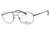 Chesterfield Men's Brown Rectangular Eyeglass Frames Ch-894/t In Gray