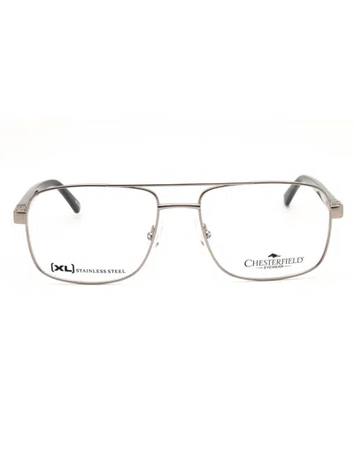Chesterfield Ch 90xl Eyeglasses In Silver