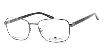 Chesterfield Ch 91xl Men's Glasses, Grey, Size 57 In Gray