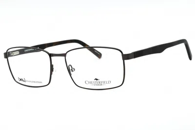 Chesterfield Ch 93xl 0ab8 00 Havana Grey 58mm In Black