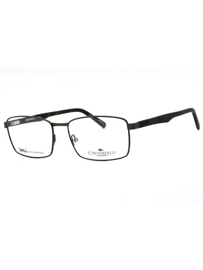 Chesterfield Ch 93xl Eyeglasses In 0ab8 00 - Havgrey Ha/clear Demo Lens