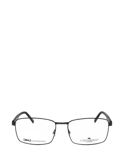 Chesterfield Ch 93xl Rectangle-frame Glasses In Grey