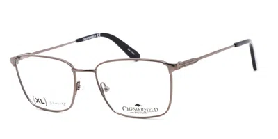Chesterfield Ch 95xl Men's Glasses, Gunmetal, Size 55 In Gray