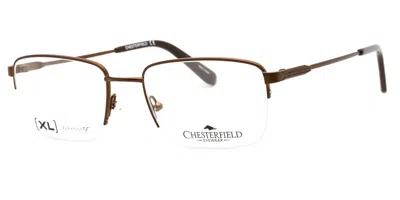 Chesterfield Ch 96xl 009q Men's Glasses Brown Size 56 - Free Lenses - Blue Light Block Available