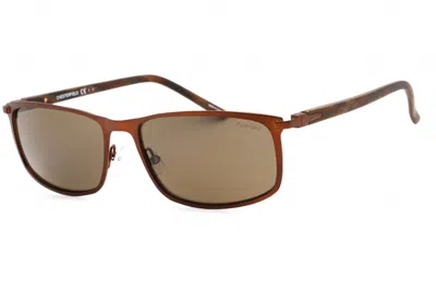 Chesterfield Ch06s Polarized Metal Sunglasses In Brown