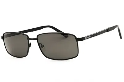 Chesterfield Ch09s Polarized Rectangular Sunglasses In Black