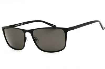 Chesterfield Ch12s Polarized Metal Sunglasses In Black
