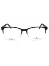 Chesterfield Chic Rectangular Men's Eyeglasses - Size 110xl In White