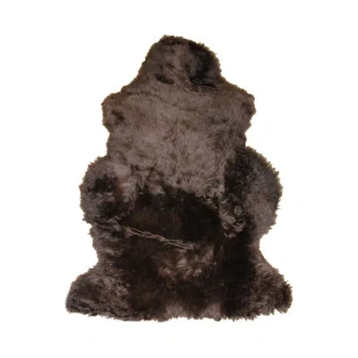 Chesterfield Leather Large Sheepskin Rugs