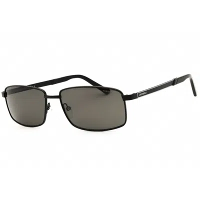 Chesterfield Ch09s Polarized Rectangular Sunglasses In Black