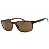 Chesterfield Rectangular Men's Sunglasses In ["brown"]