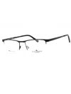 Chesterfield Ch 113xl Mini Rectangular Eyeglasses In Black