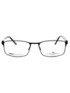 Chesterfield Men's Rectangular Eyeglasses 85xl