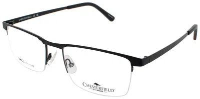 Chesterfield Optical Glasses Matte Black