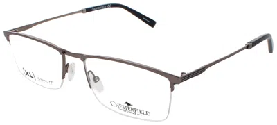 Chesterfield Optical Glasses Silver In Green