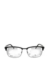 Chesterfield Rectangle-frame Glasses In Gray