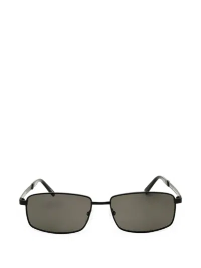 CHESTERFIELD RECTANGLE-FRAME POLARIZED SUNGLASSES