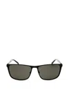 Chesterfield Rectangle-frame Sunglasses In Gray