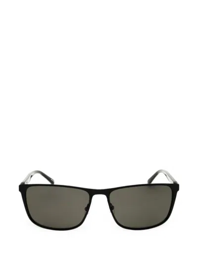 Chesterfield Rectangle-frame Sunglasses In Schwarz