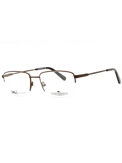 Chesterfield Rectangular 96xl Eyeglasses For Men In Transparent