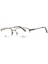 Chesterfield Rectangular 96xl Eyeglasses For Men In Transparent
