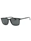 Chesterfield Rectangular Men's Sunglasses In Black