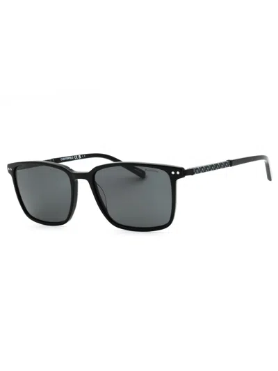 Chesterfield Rectangular Men's Sunglasses In Black