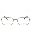Chesterfield Rectangular Metal Men's Eyeglasses