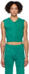 Chet Lo Ssense Exclusive Green Mammoth Hoodie In Dark Teal