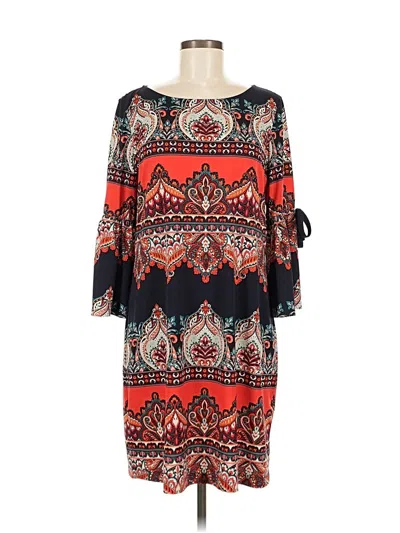 Pre-owned Chetta B Casual Dress In Black