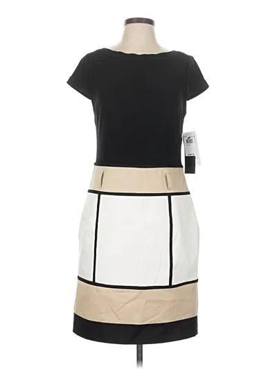 Pre-owned Chetta B Casual Dress In Black