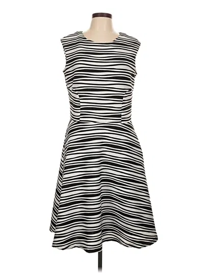 Pre-owned Chetta B Casual Dress In Black